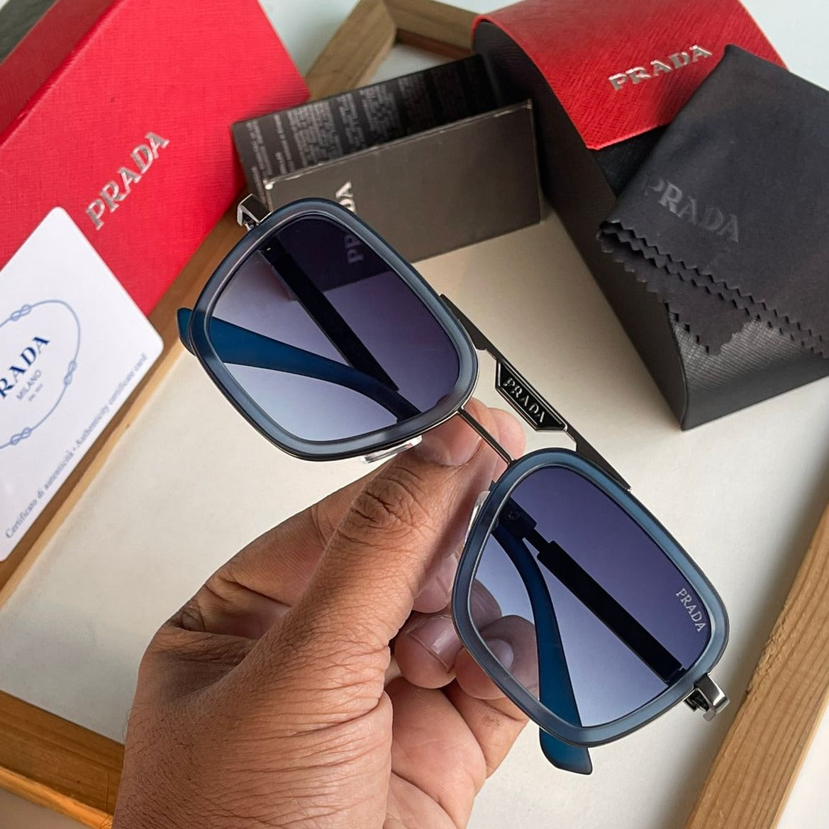 Prd Premium Quality Unisex Sunglasses - AmazingBaba